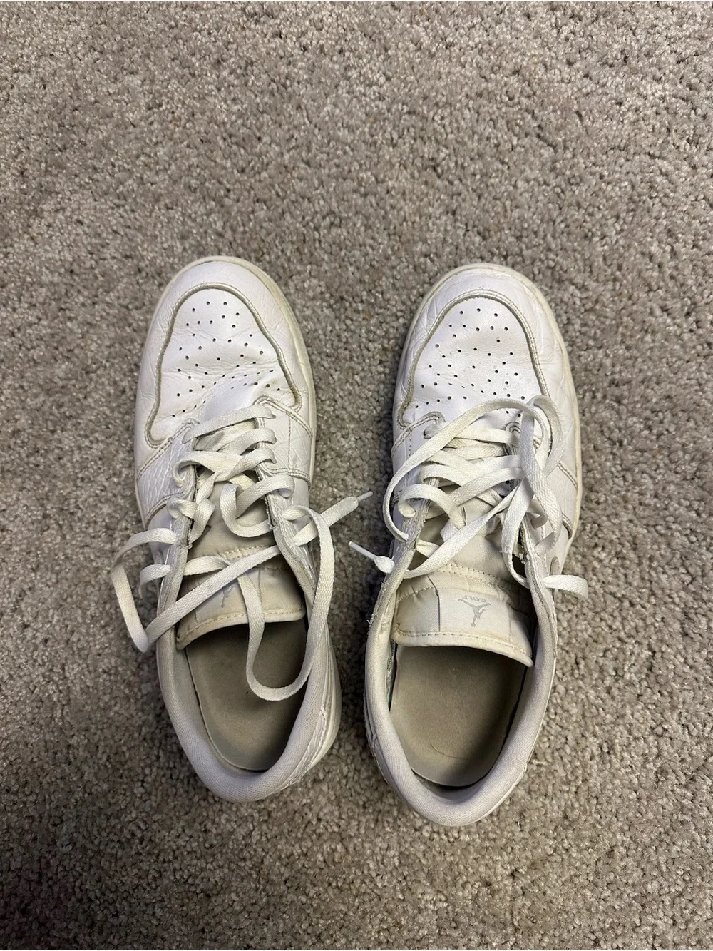 Men's Nike Jordan 1 low golf shoe size 12